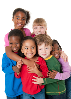 Group of Kids at the Pediatric Dental Office in Newark, Bear and Glasgow, DE